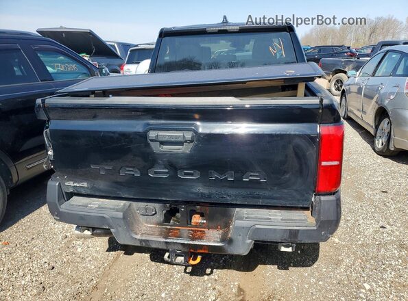 3TYLD5KNXST020946 2025 TOYOTA TACOMA Black Rear view
