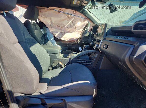 3TYLD5KNXST020946 2025 TOYOTA TACOMA Black Front interior view