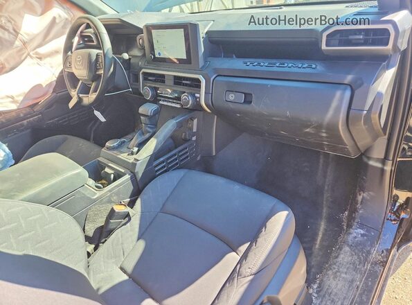 3TYLD5KNXST020946 2025 TOYOTA TACOMA Black Dashboard view