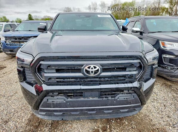 3TYLD5KNXST020946 2025 TOYOTA TACOMA Black Front view