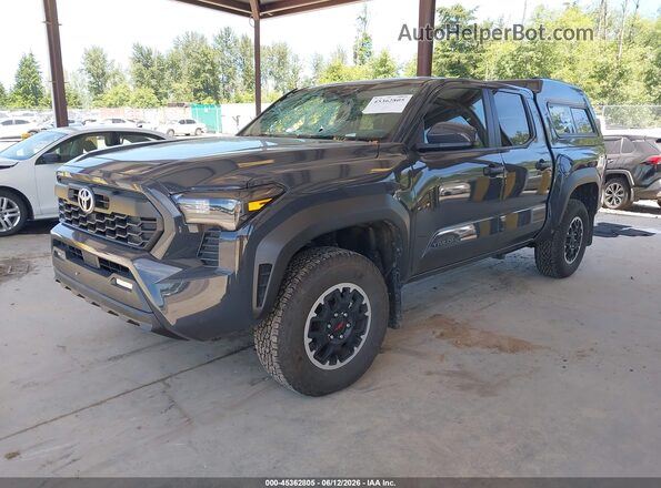 3TYLE5JN2ST075311 2025 TOYOTA TACOMA Gray Front left
