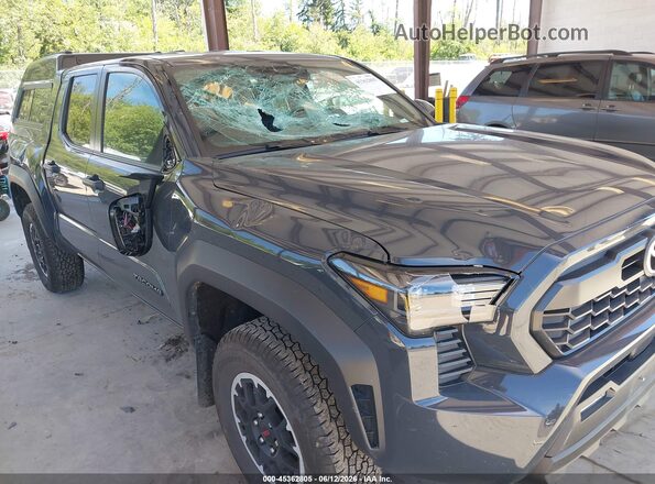 3TYLE5JN2ST075311 2025 TOYOTA TACOMA Gray Front view