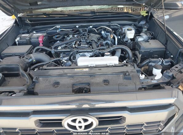 3TYLE5JN2ST075311 2025 TOYOTA TACOMA Gray Rear view