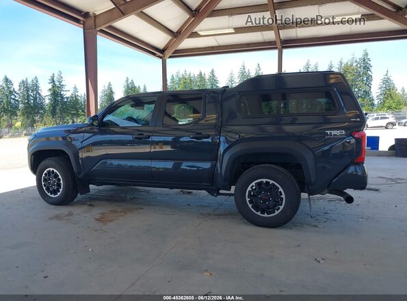 3TYLE5JN2ST075311 2025 TOYOTA TACOMA Gray 360 interior view