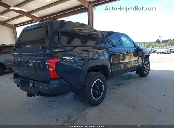3TYLE5JN2ST075311 2025 TOYOTA TACOMA Gray Rear right