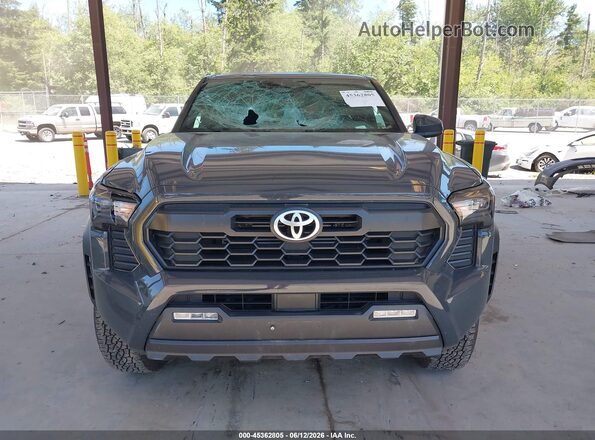 3TYLE5JN2ST075311 2025 TOYOTA TACOMA Gray Instrument cluster view