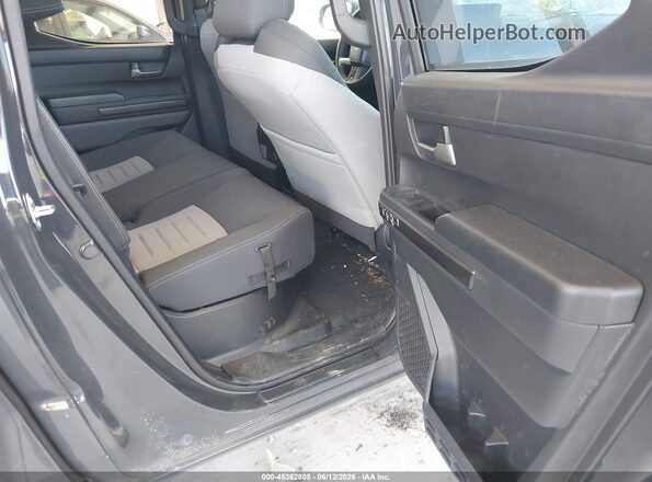 3TYLE5JN2ST075311 2025 TOYOTA TACOMA Gray VIN sticker view