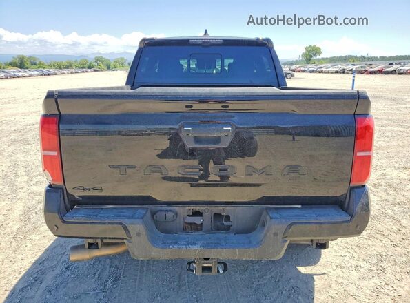 3TYLE5JN5ST094614 2025 TOYOTA TACOMA Black Rear view