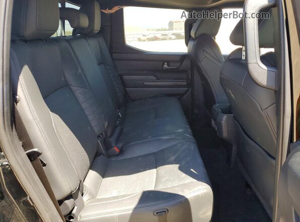 3TYLE5JN5ST094614 2025 TOYOTA TACOMA Black Rear seats view