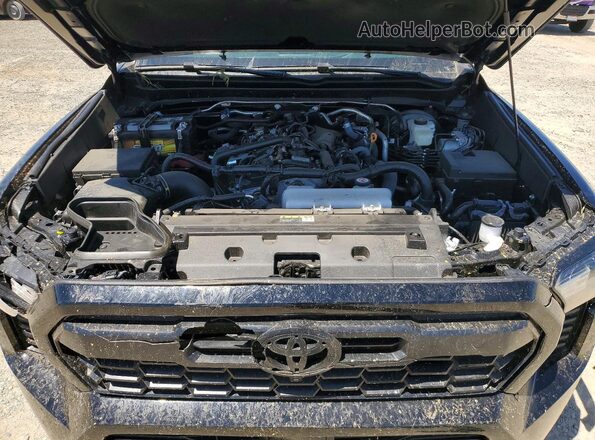 3TYLE5JN5ST094614 2025 TOYOTA TACOMA Black Rear interior view