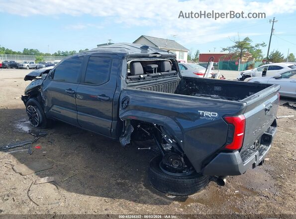 3TYLE5JN7ST102311 2025 TOYOTA TACOMA Gray უკანა მარცხენა