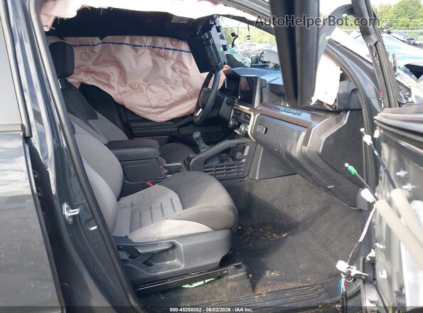 3TYLE5JN7ST102311 2025 TOYOTA TACOMA Gray წინა სალონის ხედი
