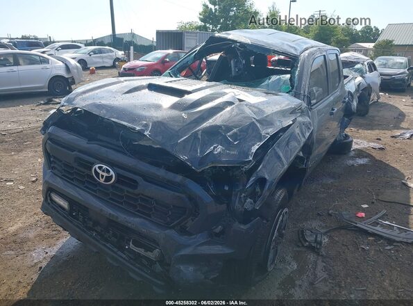 3TYLE5JN7ST102311 2025 TOYOTA TACOMA Gray წინა ხედი