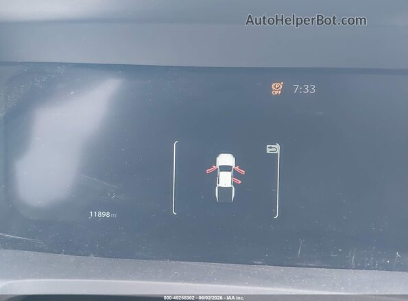 3TYLE5JN7ST102311 2025 TOYOTA TACOMA Gray უკანა სავარძლების ხედი