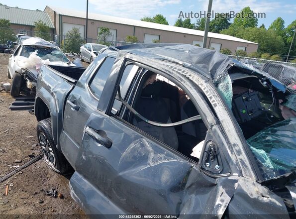 3TYLE5JN7ST102311 2025 TOYOTA TACOMA Gray სალონის 360-გრადუსიანი ხედი