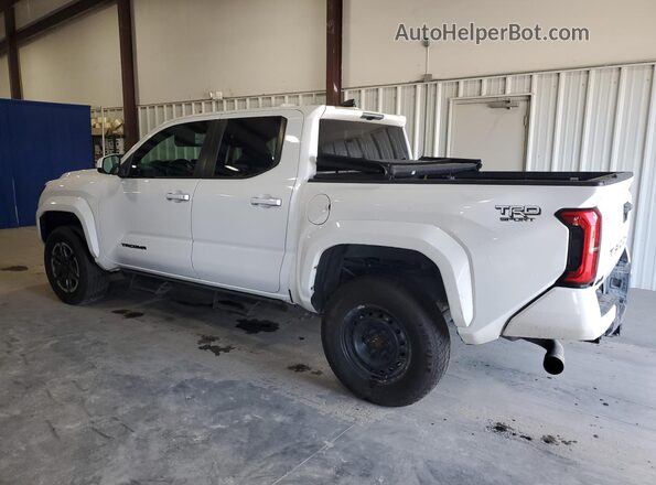 3TYLE5JN8RT023532 2024 TOYOTA TACOMA White VIN sticker view