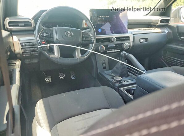 3TYLE5JN8RT023532 2024 TOYOTA TACOMA White Dashboard view