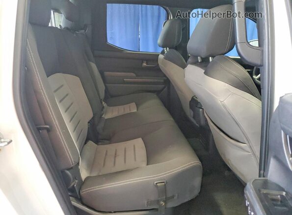 3TYLE5JN8RT023532 2024 TOYOTA TACOMA White Rear seats view