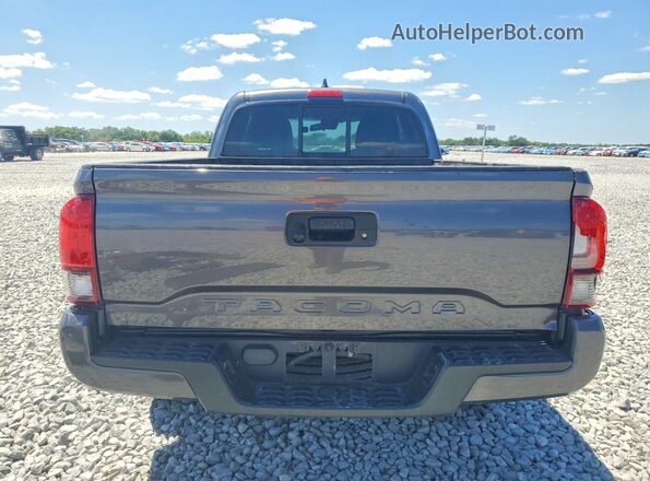 3TYRX5GN1MT030326 2021 TOYOTA TACOMA Gray Widok z tyłu