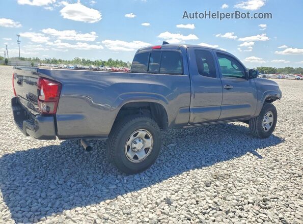 3TYRX5GN1MT030326 2021 TOYOTA TACOMA Gray Tył prawy