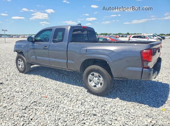 3TYRX5GN1MT030326 2021 TOYOTA TACOMA Gray Tył lewy