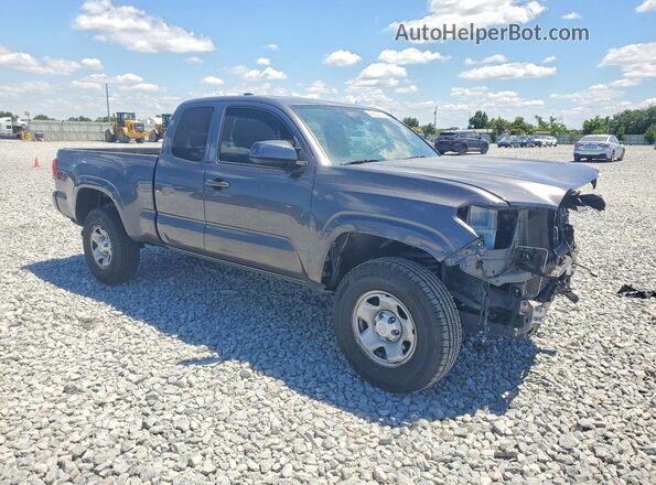 3TYRX5GN1MT030326 2021 TOYOTA TACOMA Gray Przód prawy