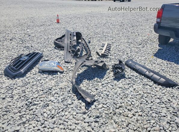 3TYRX5GN1MT030326 2021 TOYOTA TACOMA Gray Widok komory silnika