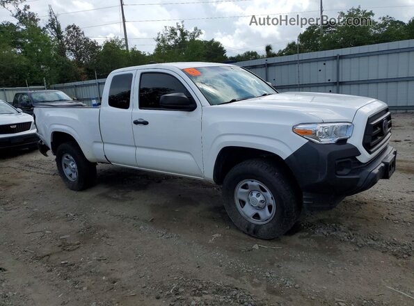 3TYRX5GN1NT046642 2022 TOYOTA TACOMA White Առջևի աջ