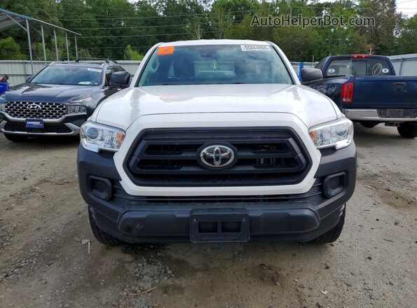 3TYRX5GN1NT046642 2022 TOYOTA TACOMA White Դիմացի տեսք
