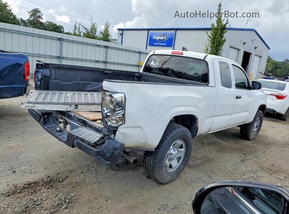 3TYRX5GN1NT046642 2022 TOYOTA TACOMA White Հետևի աջ