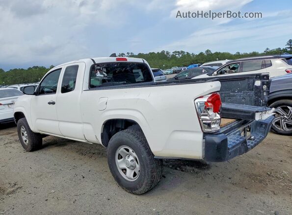 3TYRX5GN1NT046642 2022 TOYOTA TACOMA White Հետևի ձախ