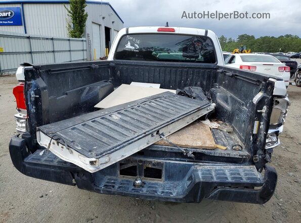 3TYRX5GN1NT046642 2022 TOYOTA TACOMA White Հետևի տեսք
