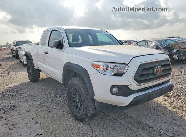 3TYRX5GN1NT065028 2022 TOYOTA TACOMA White 