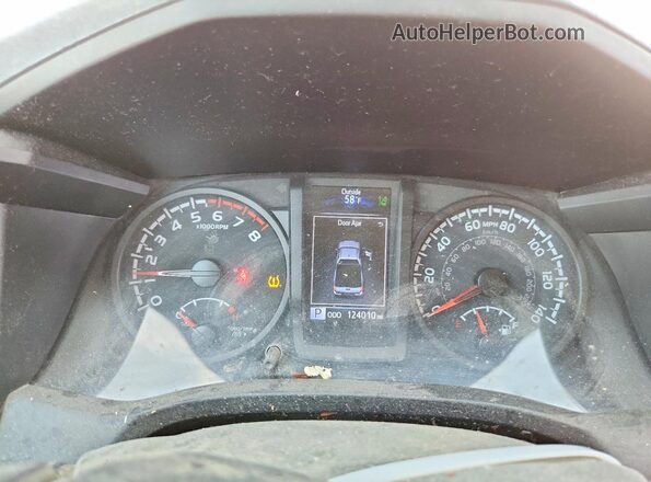 3TYRX5GN2MT011252 2021 TOYOTA TACOMA White Սարքավորումների վահանակի տեսք