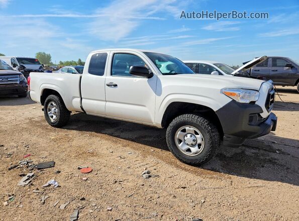 3TYRX5GN2MT011252 2021 TOYOTA TACOMA White Առջևի աջ