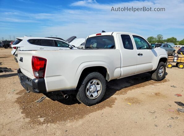 3TYRX5GN2MT011252 2021 TOYOTA TACOMA White Հետևի աջ