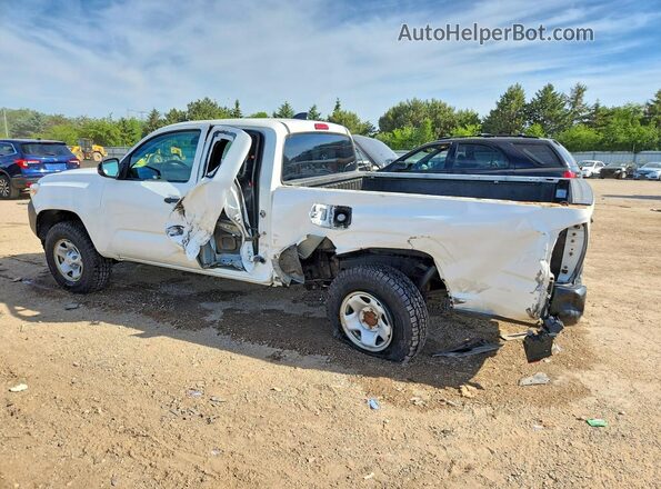 3TYRX5GN2MT011252 2021 TOYOTA TACOMA White Հետևի ձախ
