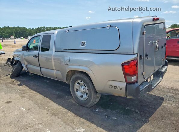 3TYRX5GN2MT028021 2021 TOYOTA TACOMA Silver Trasero izquierdo