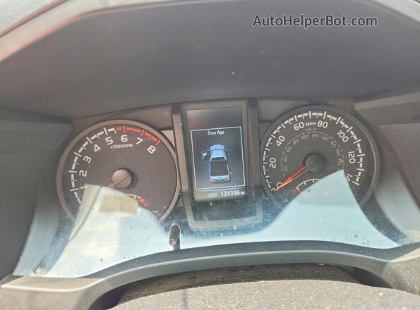 3TYRX5GN2MT028021 2021 TOYOTA TACOMA Silver Vista del cuadro de instrumentos