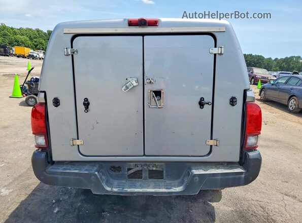 3TYRX5GN2MT028021 2021 TOYOTA TACOMA Silver Vista trasera