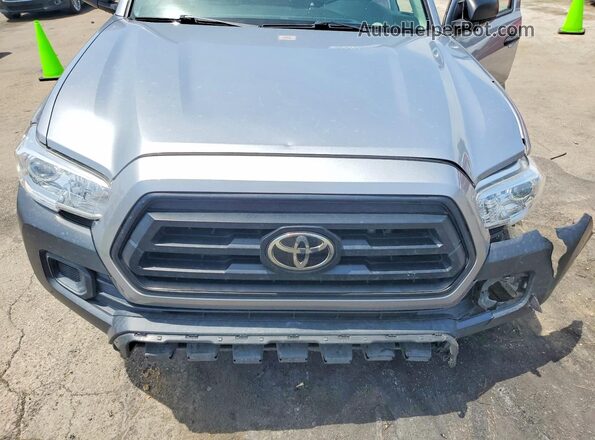 3TYRX5GN2MT028021 2021 TOYOTA TACOMA Silver Vista interior trasera