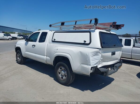 3TYRX5GN2NT043135 2022 TOYOTA TACOMA White Rear left