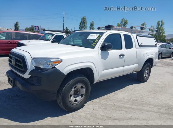 3TYRX5GN2NT043135 2022 TOYOTA TACOMA White Front left