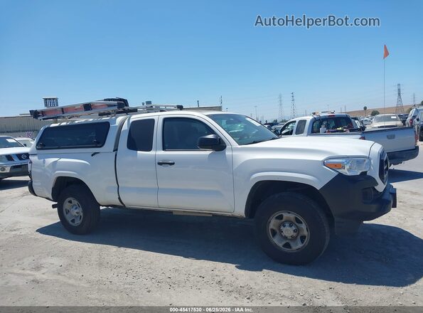 3TYRX5GN2NT043135 2022 TOYOTA TACOMA White 360 interior view