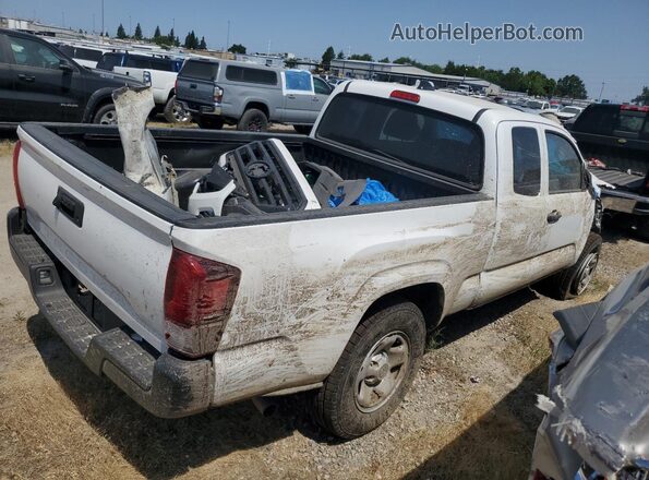 3TYRX5GN2PT083413 2023 TOYOTA TACOMA White Задня права чверть
