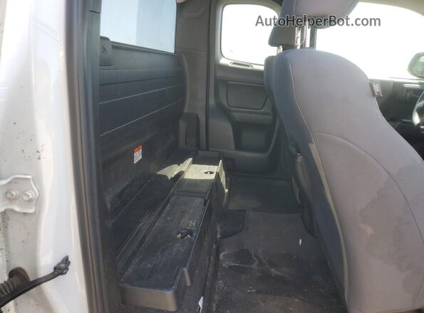 3TYRX5GN2PT083413 2023 TOYOTA TACOMA White Вид задніх сидінь