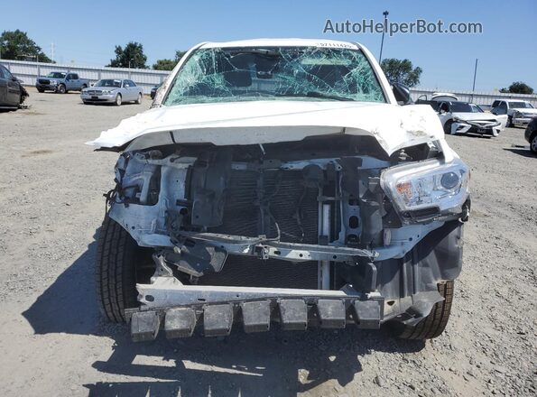 3TYRX5GN2PT083413 2023 TOYOTA TACOMA White Вид спереду