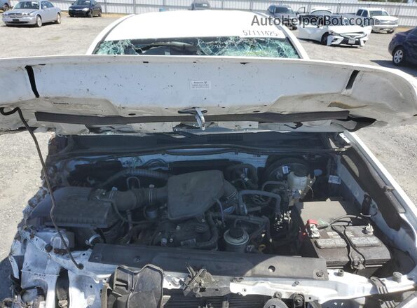3TYRX5GN2PT083413 2023 TOYOTA TACOMA White Вид задньої частини салону