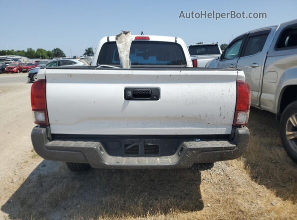 3TYRX5GN2PT083413 2023 TOYOTA TACOMA White Вид ззаду