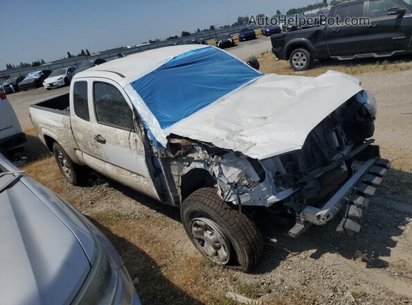 3TYRX5GN2PT083413 2023 TOYOTA TACOMA White Передня права чверть